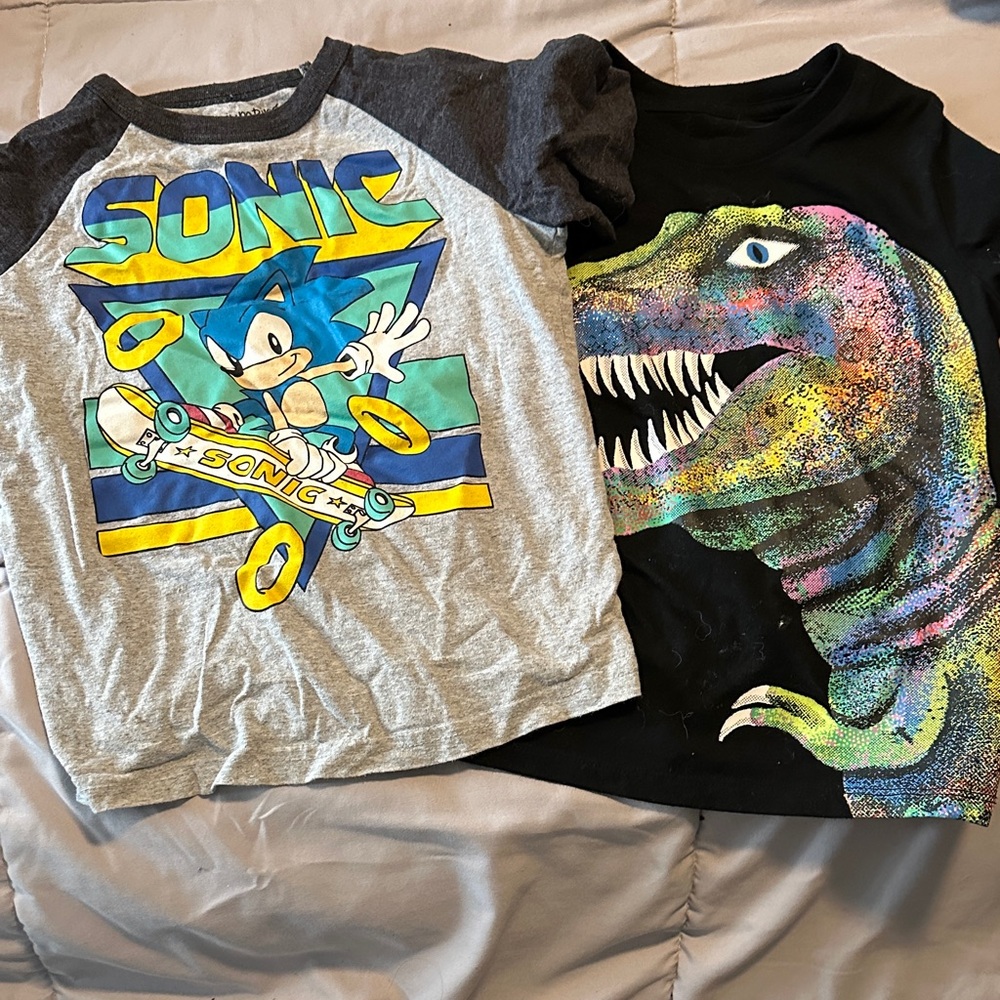 Boys T Shirt - Size 4